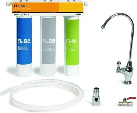 Σύστημα Φίλτρανσης τριών σταδίων FT-Line 3